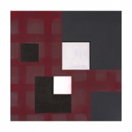 brown gray white black abstract painting