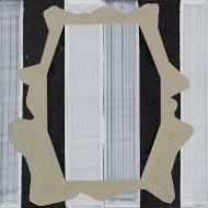 multi colored grays black abstract painting