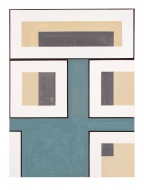 multi-colored abstract painting