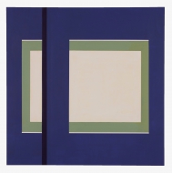 dark blue gray pinkish white abstract painting