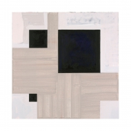 grays and black abstract painting