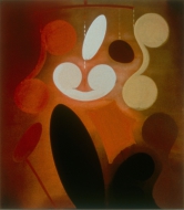 multi-colored abstract painting