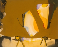 multi-colored abstract painting