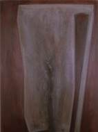 brownish abstract painting