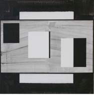 gray and black abstract painting