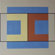 multi colored abstract painting