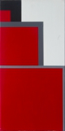 red gray black abstract painting