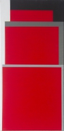 red gray black abstract painting