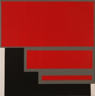 red black gray abstract