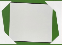 green gray black abstract painting