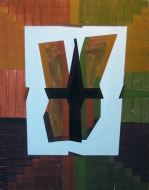 multi colored abstract painting