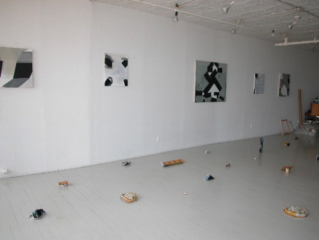 installation view